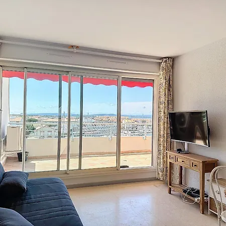 T2 Avec Terrasse, Climatisation Et Parking - Fr-1-715-22 Mauguio