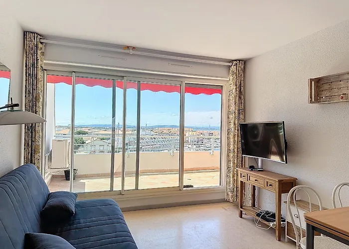 T2 Avec Terrasse, Climatisation Et Parking - Fr-1-715-22 Mauguio