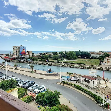 T2 Avec Terrasse, Climatisation Et Parking - Fr-1-715-22 Mauguio