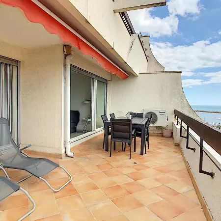 T2 Avec Terrasse, Climatisation Et Parking - Fr-1-715-22 Apartamento *