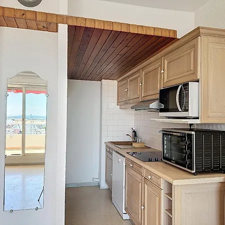 Apartamento T2 Avec Terrasse, Climatisation Et Parking - Fr-1-715-22